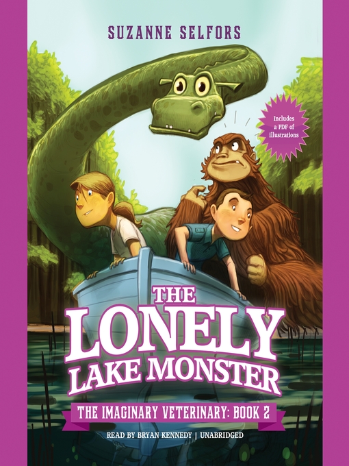 Title details for The Lonely Lake Monster by Suzanne Selfors - Available